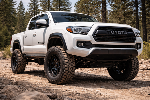 Toyota Tundra and Tacoma Lift Kit Basics
