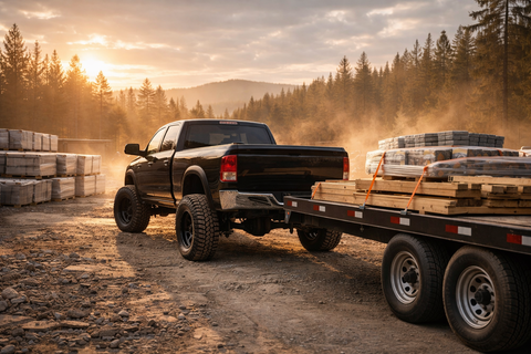 Dodge Ram Lift and Level Kits for Work Trucks