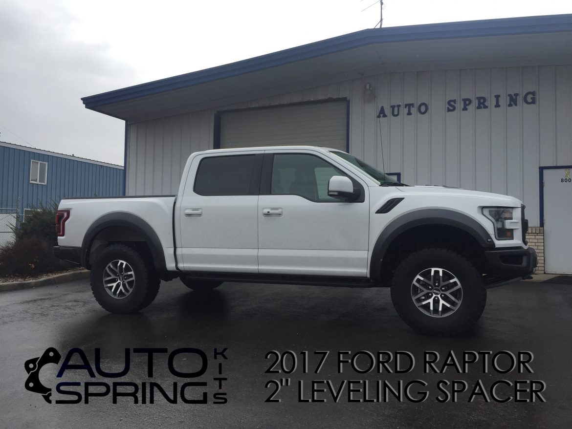 2017 2018 Ford F 150 Raptor Svt 2″ Front Leveling Kit Auto Spring Corp