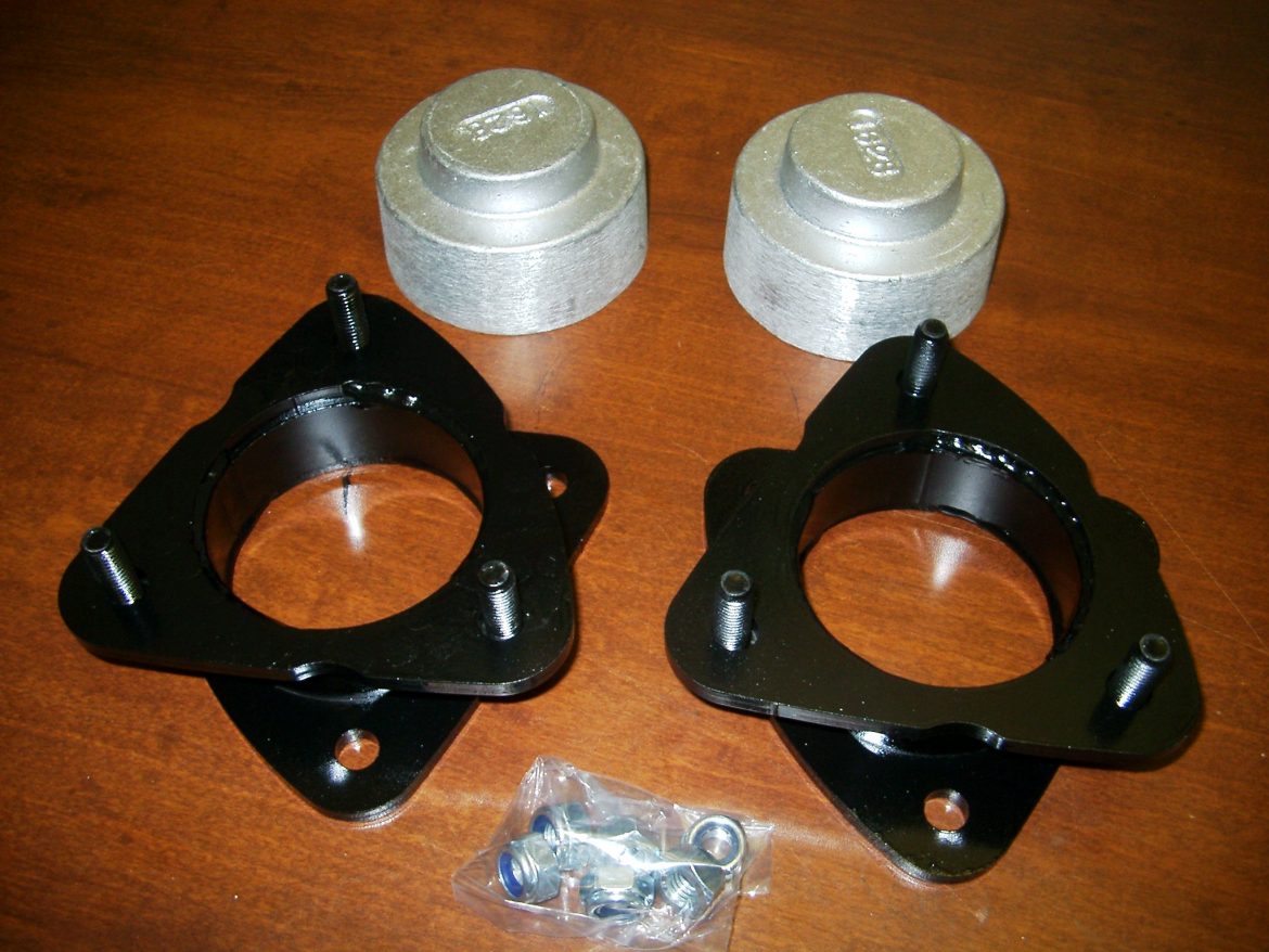 20072018 CHEVY Avalanche 2.5″ Lift/Leveling Kit Auto Spring Corp
