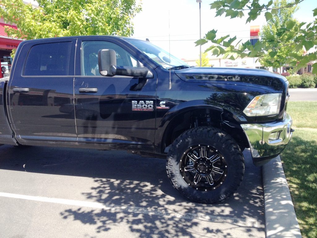 20142022 DODGE RAM 2500/3500 21/2″ LEVELING KIT WITH SHOCK EXT Auto