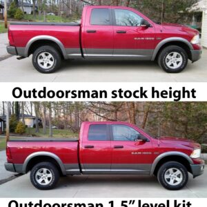 2006 dodge dakota 4x4 lift kit